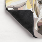 Golden Labrador Muismat (Hoek)