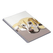 Golden Labrador Notitieboek (Rechterzijde)
