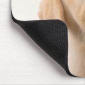 Golden Labrador Puppy Muismat (Hoek)