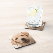 Golden Labrador Puppy Onderzetter (Rechterzijde)