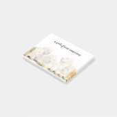Golden Labrador Puppy Pile Post-it® Notes (Schuin)