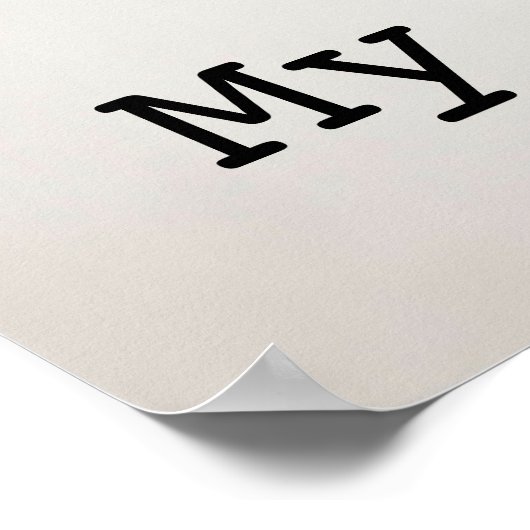 Golden Labrador Puppy Poster (Hoek)