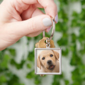 Golden Labrador Puppy Sleutelhanger (Hand)