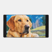 Golden Labrador Retriever Bureaumat (Voorkant)