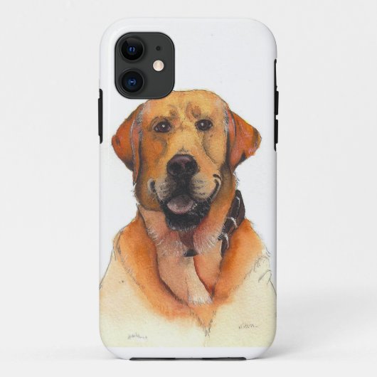 Golden Labrador Retriever Case-Mate iPhone Case (Achterkant)