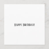 Golden Labrador Retriever Dog Birthday Card Advieskaart (Achterkant)