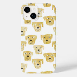 Golden Labrador Retriever Dog Case-Mate iPhone 14 Hoesje