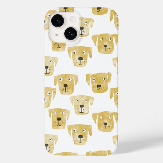 Golden Labrador Retriever Dog Case-Mate iPhone Case (Achterkant)