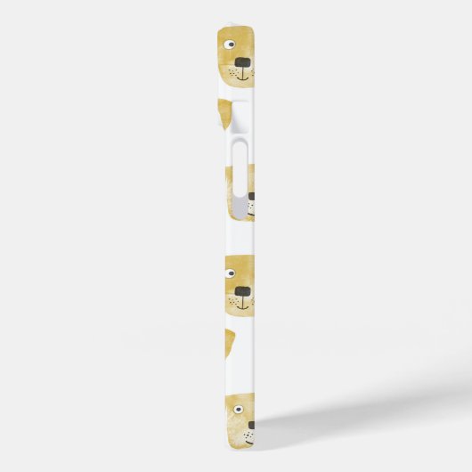 Golden Labrador Retriever Dog Case-Mate iPhone Case (Achterkant / Links)