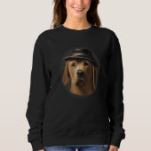 Golden Labrador Retriever Dog     Cute Brown Frien Trui (Voorkant)