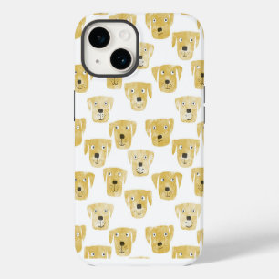 Golden Labrador Retriever Dog iPhone 14 Hoesje
