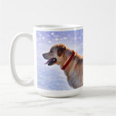 Golden Labrador Retriever Dog-lover Gift Koffiemok (Links)