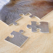 Golden Labrador Retriever Dog-lover Gift Legpuzzel (Zijkant)
