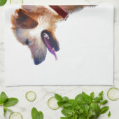 Golden Labrador Retriever Dog-lover Gift Theedoek (Gevouwen)