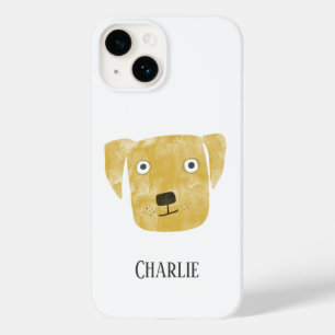 Golden Labrador Retriever Dog Persoonlijk Case-Mate iPhone 14 Hoesje