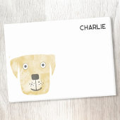 Golden Labrador Retriever Dog Persoonlijk Post-it® Notes