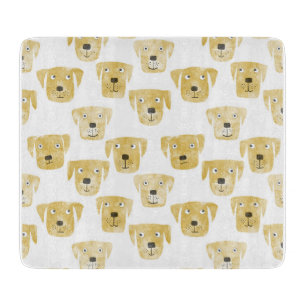 Golden Labrador Retriever Dog Snijplank