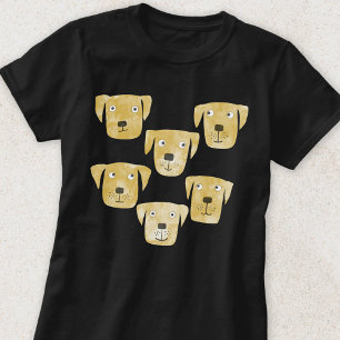 Golden Labrador Retriever Dog T-shirt