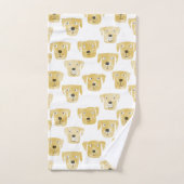 Golden Labrador Retriever Dogs Bad Handdoek (Handdoek)