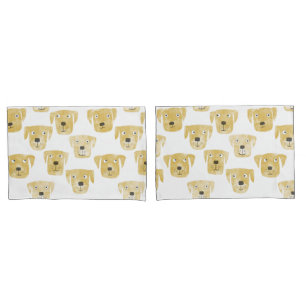 Golden Labrador Retriever Dogs Kussensloop