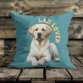 Golden Labrador Retriever Kussen