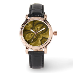 Golden Labyrinth Horloge