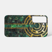 Golden Labyrinth Samsung Galaxy Hoesje (Achterkant horizontaal)