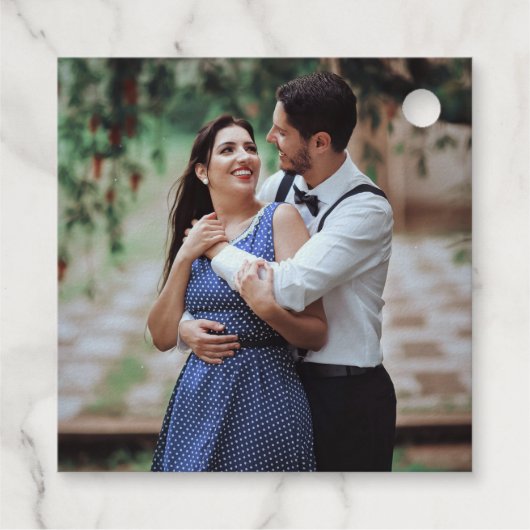 Golden Lace kalligrafie bruiloft dank u Bedankjes Labels (Achterkant)