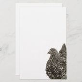 Golden Laced Wyandotte Chicken Briefpapier (Voorkant / Achterkant)