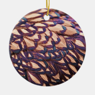 Golden Laced Wyandotte Chicken Keramisch Ornament