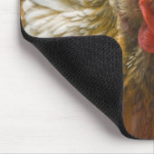 Golden Laced Wyandotte Hen Muismat (Hoek)