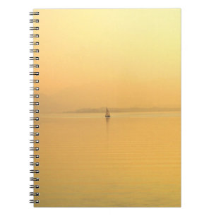 Golden Lake met Boat Notitieboek