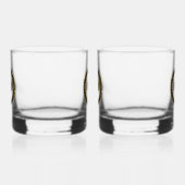 Golden Lamassu Drinkware Set Whisky Glas (Rechts)