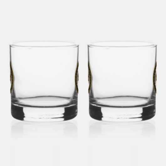 Golden Lamassu Drinkware Set Whisky Glas (Rechts)