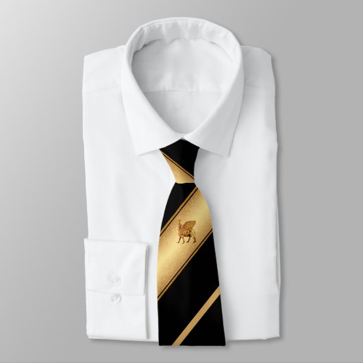 Golden Lamassu Stropdas (Gebonden)