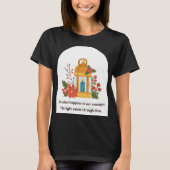 Golden Lantern | Healing Light & Spiritual Hope T-shirt (Voorkant)