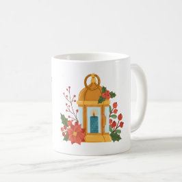 Golden Lantern Mug | Inspirational Quote Mug Koffiemok
