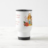 Golden Lantern Mug | Inspirational Quote Mug Reisbeker (Center)