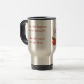 Golden Lantern Mug | Inspirational Quote Mug Reisbeker (Voorkant links)