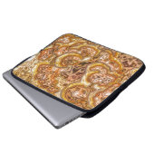 GOLDEN LAPTOP SLEEVE (Voorkant onderkant)