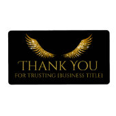 Golden Lash Wings Black Label (Voorkant)