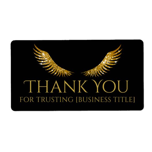 Golden Lash Wings Black Label (Voorkant)