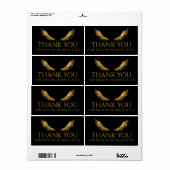 Golden Lash Wings Black Label (Full Sheet)