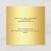 Golden Lashes & Brows Schoonheidssalon Korting Kaa (Achterkant)