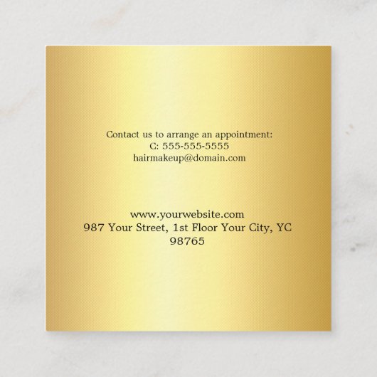 Golden Lashes & Brows Schoonheidssalon Korting Kaa (Achterkant)