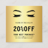 Golden Lashes & Brows Schoonheidssalon Korting Kaa (Voorkant)