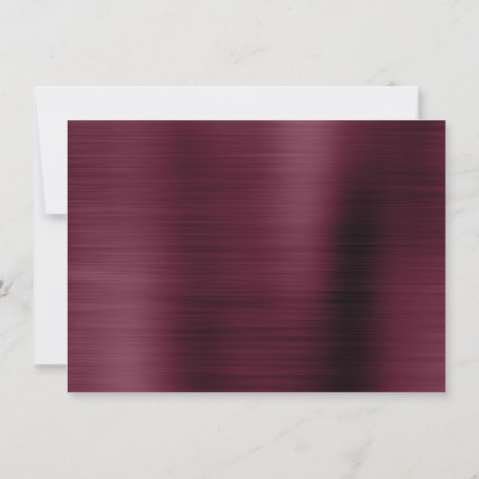 Golden Lashes Extension Makeup Certificate Gift (Achterkant)