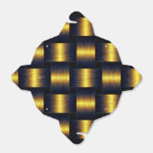 Golden Lattice 2 Bedankdoosjes (Uitgevouwen)