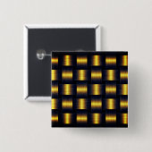 Golden Lattice Gold Button (Voorkant /achterkant)