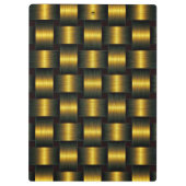 Golden Lattice - Gold Klembord (Achterkant)